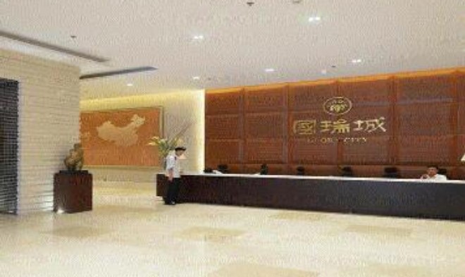 国瑞大厦 物业招租010-58674996大堂图